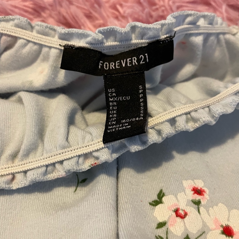 Off shoulder top